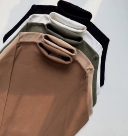 تصویر یقه اسکی M - سفید 1عدد 