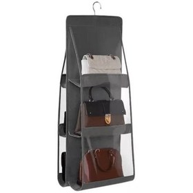 تصویر آویز کیف 6 خانه 