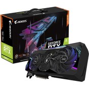 تصویر کارت گرافیک کارکرده RTX 3080 Ti Aorus Gigabayte 