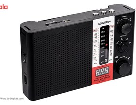 تصویر رادیو کنکورد پلاس مدل آر اف 803 یو ال ا RF-803UL Portable Radio RF-803UL Portable Radio