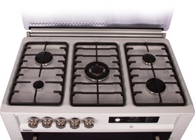 تصویر اجاق گاز پنج شعله طرح فر سینجر مدل SGW-522 کدجدید SF51 ا Gas cooker 5 flames sonjer sf 51 Gas cooker 5 flames sonjer sf 51