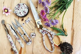 تصویر ست خیاطی عروس 