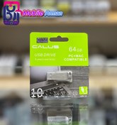 تصویر فلش 64 گیگ کالوس CALUS USB.3 گارانتی معتبر مادام 