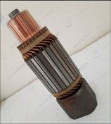 تصویر آرمیچر استارت 24ولت مایلر شافت کوتاه 