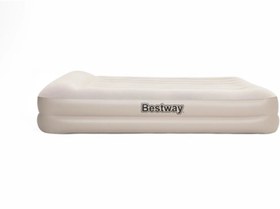 تصویر تخت خواب بادی دو نفره بالش و پمپ بست وی bestway 67696 bestway 67696