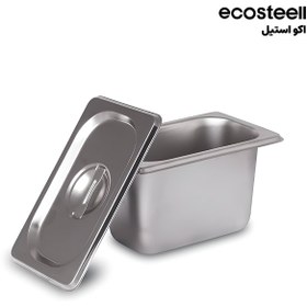 تصویر بن ماری استیل 1/3 بست 