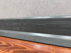 تصویر قرنیز پی وی سی 9 سانت طوسی چام 