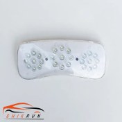 تصویر چراغ سقفی LED تیبا ساینا کوییک ریو یخی 