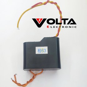 تصویر ماژول بوست HighVoltage DC جرقه زن و یونیزاسیون هوا 1000 کیلو ولت کتابی 