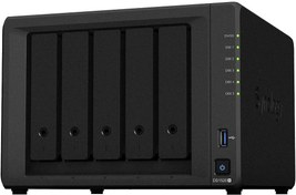 تصویر ذخیره ساز تحت شبکه برند Synology مدل DS1520+ (Diskless)- ارسال 15 الی 20 روزکاری 