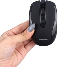 تصویر ماوس بی سیم لنوو مدل 1600DPI LENOVO Wireless Mouse 1600DPI