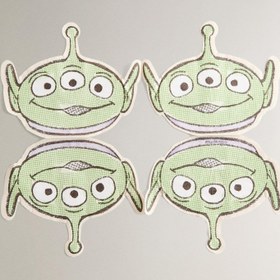 تصویر دستمال کاغذی کودکانه مریخی ۲۰ عددی از برند زارا 