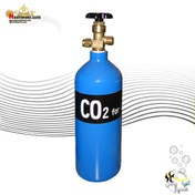 تصویر کپسول CO2 فلزی ۲ لیتری PM-083 اوشن فری 