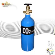 تصویر کپسول CO2 فلزی ۲ لیتری PM-083 اوشن فری Ocean free CO2 Capsule PM-083