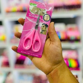 تصویر قیچی ابرو قابدار 