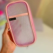 تصویر جامدادی شفاف پاستیلی رنگی 