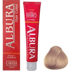 تصویر رنگ مو آلبورا شماره ۷/۵۷ بلوند دارچینی حجم ۱۰۰ میلی لیتر 