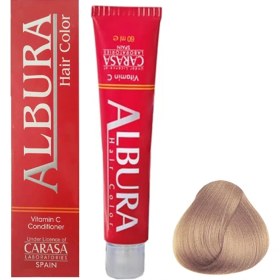 تصویر رنگ مو آلبورا شماره ۷/۵۷ بلوند دارچینی حجم ۱۰۰ میلی لیتر 