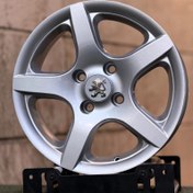 تصویر رینگ چرخ اسپرتی ۵ پر نی ریز سایز ۱۵ اینچ 