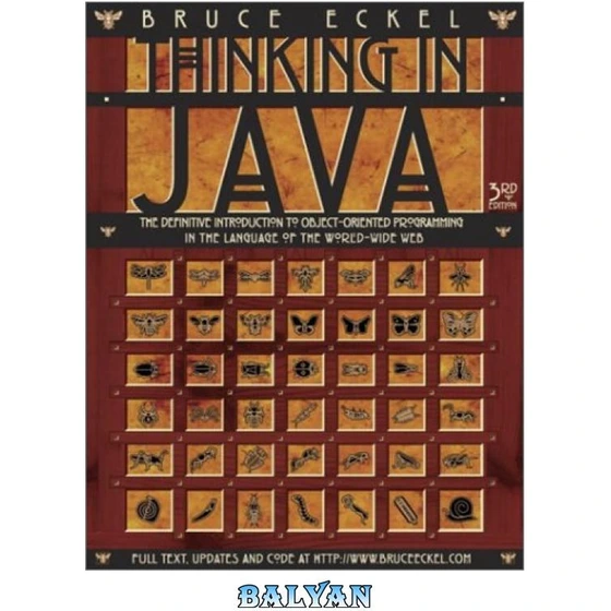 خرید و قیمت دانلود کتاب Thinking in Java (3rd Edition) (One-Off) | ترب