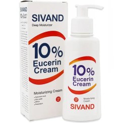 تصویر کرم حاوی اوسرین 10 درصد حجم 150 میل سیوند Siavand 10% Eucerin Cream 150ml