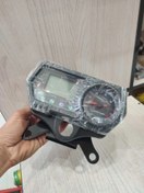 تصویر کیلومتر نیمه دیجیتال هوندا مشکی 