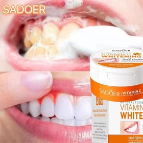 تصویر پودر سفید کننده دندان ویتامین سی سادور SADOER VITAMIN C WHITENING