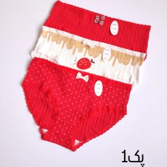 تصویر شورت وارداتی نخ پنبه پک۳تای - پک 