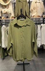 تصویر شومیز لینن کد 01107 