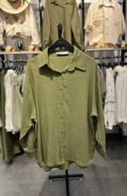 تصویر شومیز لینن کد 01107 