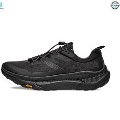 تصویر کفش هوکا ترانسپورت گورتکس مشکی مدل Hoka Transport Gtx GORE-TEX 1133958 BBLC سایز 42 