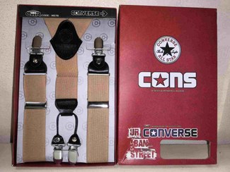 تصویر خرید ساسبند بند چرم گاوی 4گیره گیره استیل اعلا کش فری سایز برند CONS 