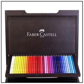 تصویر Faber Castell جعبه چوبی 