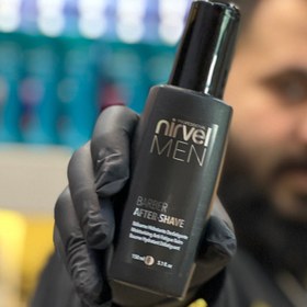 تصویر افترشیو nirvel After shave nirvel