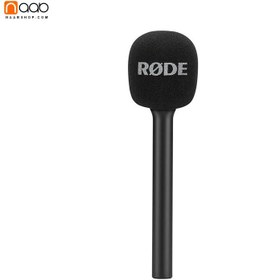 تصویر دسته میکروفون رود مدل Rode Interview GO Handheld Mic Adapter 