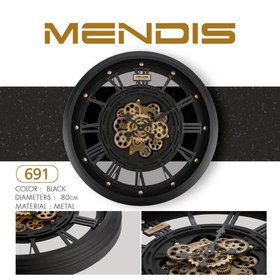 تصویر ساعت چرخ دنده کد 691 AAJ-TAG : MEN