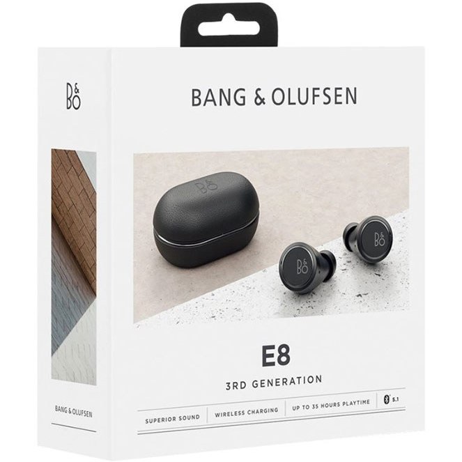 BANG & OLUFSEN Beoplay E8 3rd Gen | 完全ワイヤレスイヤホン