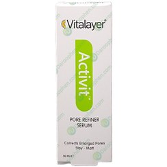 تصویر ژل کرم جمع کننده منافذ باز اکتی ویت ویتالر 30 میل VITALAYER Activit Pore Refiner Gel Cream30ml