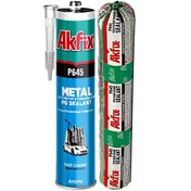 تصویر درزگیر پلی اورتانی آکفیکس P645 Akfix polyurethane sealant P645