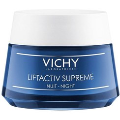 تصویر کرم شب ضد چروک ویشی LiftActiv Supreme حجم 50 