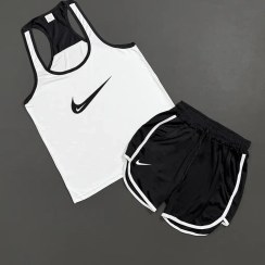 تصویر ست رکابی و شلوارک NIKE01 