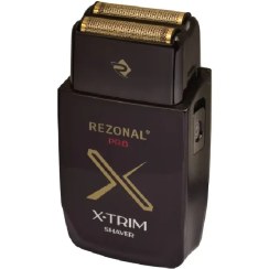 تصویر شیور شارژی رزونال مدل X-TRIM مشکی shaver rezonal pro model black x-trim