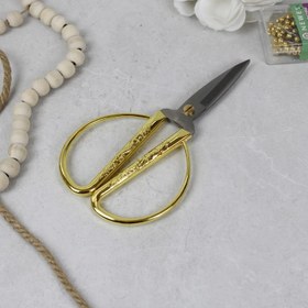 تصویر قیچی جواهر دوزی کد۴3 