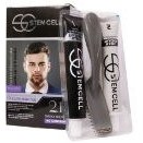 تصویر کیت رنگ مو مردانه فاقد آمونیاک کد 1.0 استم سل Stem Cell Men Hair Colour Kit No1.0