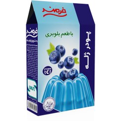 تصویر پودر ژله بلوبری فرمند ۱۰۰ گرمی 