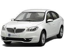 تصویر گلگیر جلو چپ/راست برلیانس ۳۳۰ رنگ شده سفید 