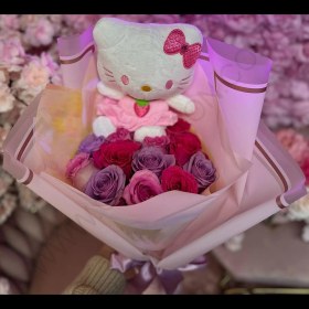 تصویر دسته گل لوئیس 