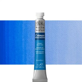 تصویر وینزور آبرنگ تیوپی 8میل 179 cobalt blue hue 