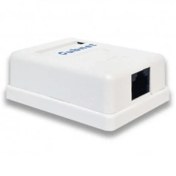 تصویر کیستون باکس دیواری یوبی نت Surface UBnet cat 6 UTP 