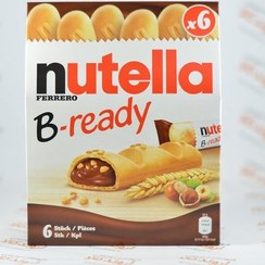 تصویر نوتلا بی ردی ۶عددی ۱۵۳ گرمی ا Nutella B_ready Nutella B_ready